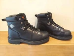 Harley-davidson Dipstick Leather Motorcycle Boots D91610 Mens Sz 8.5 Black Pre-owned. Price: $44.99.