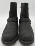 Harley-davidson Size 10M Scout Black Leather Boots Entry Inside Zip D95262 Pre-owned. Price: $50.00.