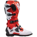 Sidi - Powersports Crossfire Ta Boots Red/white Size FIRE3REDWHT44 New. Price: $499.99.