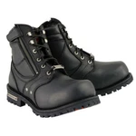 Milwaukee Leather 9050W Men's Black Plain Toe Wide Width Motorcycle Rider Boots New. Price: $144.99.