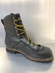 Golden Retriever 8" Black Leather Size 14 Ee Logger Work Boots 09340 Dry Dawg New. Price: $44.79.