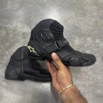 Alpinestars S-mx 1 Biker Boots Shoes Size Us 9.5 Pre-owned. Price: $40.00.