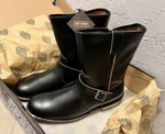 Genuine Harley Davidson D93667 Dendon Black 12 Medium Motorcycle Boots New. Price: $129.00.