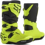 Fox Racing Comp Youth Mx Offroad Boots Fluo Yellow 5 Usa New. Price: $154.33.