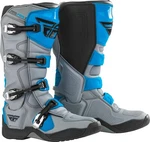 Fly Racing FR5 Boots Grey/blue Size 364-71107 New. Price: $220.00.