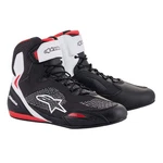 Alpinestars Men's FASTER-3 Rideknit Motorcycle Riding Shoe, Black/white/red, 6.5 New. Price: $164.96.