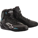 Alpinestars FASTER-3 Rideknit Women's Riding Shoes, Black/grey/teal New. Price: $224.95.