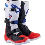 Alpinestars Boot T3 Wt/rd/bl 2013018-2307-8 New. Price: $289.76.