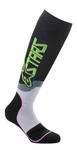 Alpinestars Mx Plus 2 Boot Socks Black Green Pink Motocross Enduro Cheap New. Price: $24.10.