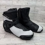 Alpinestars SMX-3 Motorcycle Riding Boots Shoes Men's Us 9.5 Leather SMX3 Vented Pre-owned. Price: $159.99.