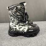 Fxr Cross Snowmobile Boots 8 10 Winter Waterproof Insulated Trail Camo Pre-owned. Price: $84.39.