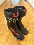 Alpinestars SMX-6 V3 Vented Motorcycle Boots Size 43 / Us 9 Pre-owned. Price: $235.00.