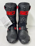 Sidi Rex Air Racing Motorcycle Boots Black/red Size Eu 44 Us 10.2 New. Price: $375.00.