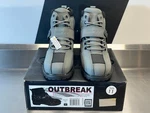 Men's Joe Rocket Outbreak Boots In Grey Size 2023-0611 New. Price: $79.99.