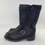 Harley Davidson Leather Boots Motorcyle Biker Riding Steel Toe Black Mens Sz 7.5 Pre-owned. Price: $84.77.