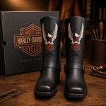 Harley-davidson Men's Darren Motorcycle Boots-nib-rare-size 10W-USA-NEVER Worn! New. Price: $375.00.