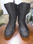 Tourmaster Solution Air Motorcycle Boots Mens 15 Black Riding Touring Eu 50 Pre-owned. Price: $64.99.