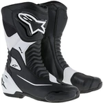 Alpinestars Smx Sport Size 37 Motorcycle Boots Racing With Slider Black-white New. Price: $234.80.