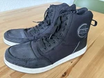 Bilt Dexter Mens Black White Size 10 Motorcycle Riding Shoes High Top Sneakers Pre-owned. Price: $24.99.