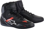Alpinestars Faster 3 Rideknit Riding Shoes Us 12 Black/gray/red New. Price: $239.95.