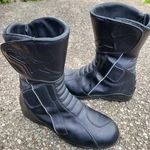 Alpinestars Web Gore-tex Touring Motorcycle Boots 12.5 Us Eu 48 Black Waterproof Pre-owned. Price: $143.99.