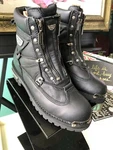 Nwot Womens Milwaukee Throttle Motocycle Rider Boots Sz 9 New. Price: $100.00.