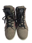 Harley-davidson Mackey Waterproof Gray Grey Motorcycle Boots D87166 Sz 5 Sneaker Pre-owned. Price: $45.00.