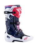 Alpinestars Tech 10 Supervented Boots Night Navy/white/rainbow Size 12 New. Price: $699.95.