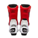 Sidi - Powersports Boot White Red 43 Rexairwhtr New. Price: $499.99.