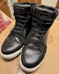 Pre-owned Fly Racing M16 Motorcycle Riding Shoes Black/white Mens Size 9. Price: $40.00.