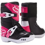 Fox Racing Comp Pee Wee Boots, Black/pink/white New. Price: $189.95.
