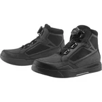 Icon Patrol 3 Waterproof Boots - Black Adult Size Us 9 New. Price: $190.00.