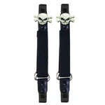 Hot Leathers BUA2016 Skull N' Bones Motorcycle Riding Pant Clips New. Price: $19.95.