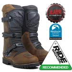 Tcx Drifter Waterproof Brown Touring Adventure Enduro Motorcycle Boot New. Price: $395.15.