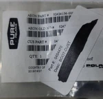 Polaris 0454470 Dust Boot Genuine Oem New. Price: $9.99.