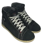 Tcx Street Air Size Us 8.5 42 Hi Top Black Motorcycle Boots Sneakers Pre-owned. Price: $59.99.
