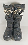 Alpinestars Tech 4S Youth Kids Motocross Boots Size 7 Black Mx Pre-owned. Price: $75.00.