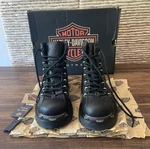 New Harley-davidson Men's Electron Motorcycle Boots D96017 Size: 8 Brand. Price: $84.99.