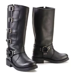 Milwaukee Leather MBL9346 Women's Tall Black Harness Motorcycle Rider New. Price: $179.99.