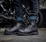New Harley-davidson Men's Chipman Leather Riding Boots Zip 11. Price: $129.00.