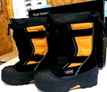 New Baffin Young Eiger Black/expedition Snowmobile Winter Boots Child's Size 1 Pre-owned. Price: $113.99.