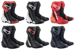 Alpinestars Supertech Boots Adult 6-12.5 Black Red White Gray New. Price: $649.95.