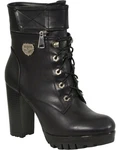 Milwaukee Leather Women's Lace-to-toe Double Height Option Boot New. Price: $100.00.