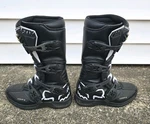 Fox Racing Comp Youth Motocross Boots Black, Size Y5 Eu 37.5, Off Road Mx Atv Pre-owned. Price: $101.99.