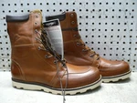 Triumph Stoke Tan Boots Pair 12 Eu MBTS17316-45 New In Box Used. Price: $189.99.