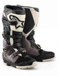 Alpinestars Tech 7 Enduro Drystar Black/dark Gry/gold 8 Footwear New. Price: $529.95.