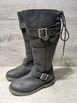 Harley-davidson Women Kirtland Riding Boot D87155 Size 6.5 Black Pre-owned. Price: $69.99.