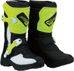 Moose Racing Kids Pee Wee M1.3 Offroad Boots Black/hi-viz New. Price: $89.95.