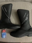 First Gear Motorcycle Boot Star Black Size 9 Mens New. Price: $59.99.