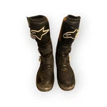 Black Alpinestars Kids Youth Size Us Euro 35.5 Motocross Boots Tech 4 Pre-owned. Price: $49.99.